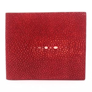 wallet in stingray signature coral red 2022 1