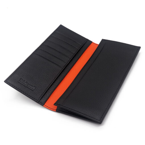 Long wallet in polished black stingray - Image 2