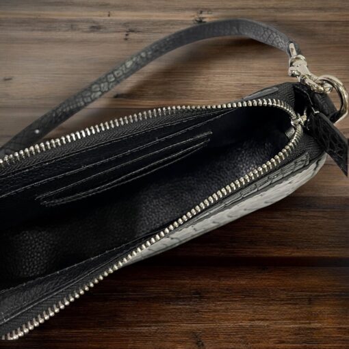 MDG Hobo bag in crocodile leather - Image 5